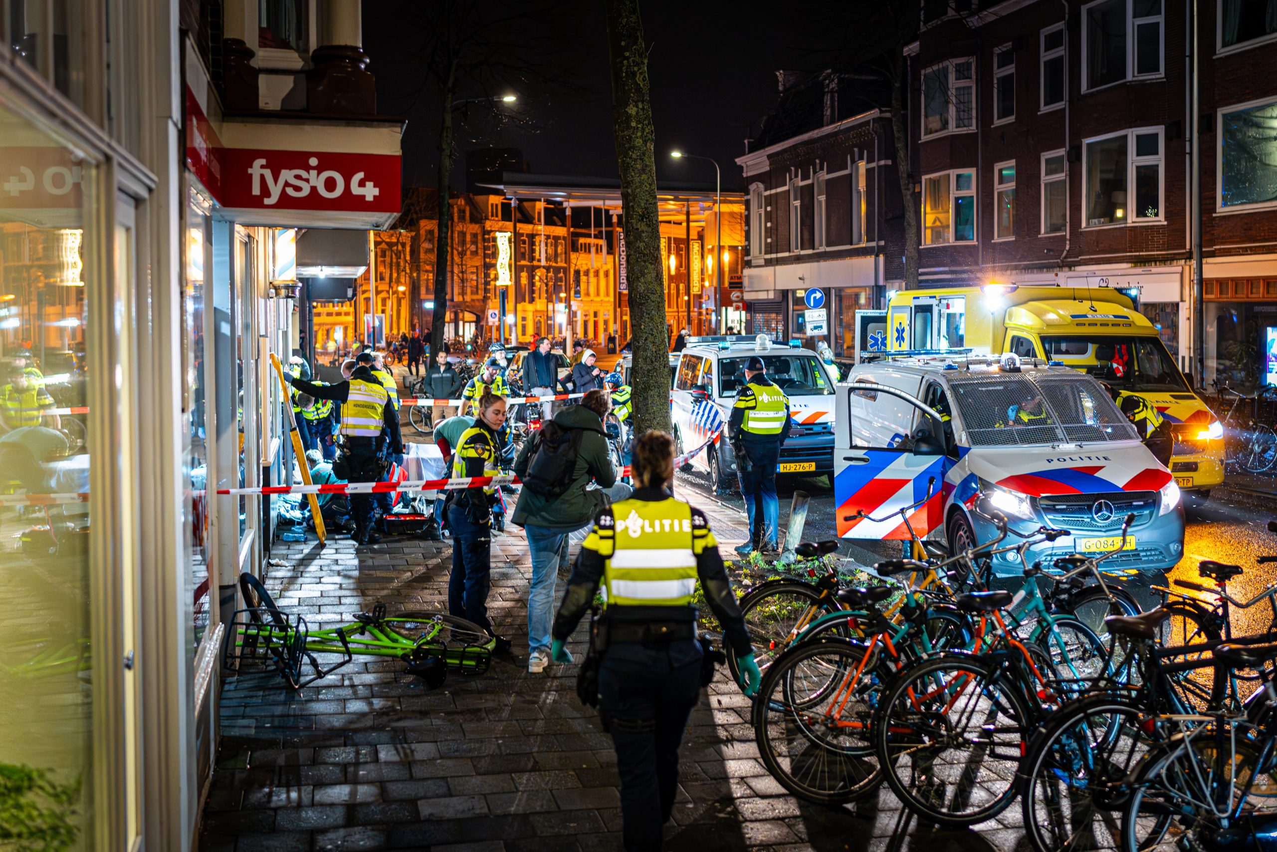 Man (46) zwaargewond na steekpartij Groningen